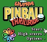 3-D Ultra Pinball - Thrillride